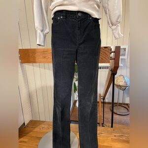 J. Crew pants high rise skinny straight corduroy blue size 30